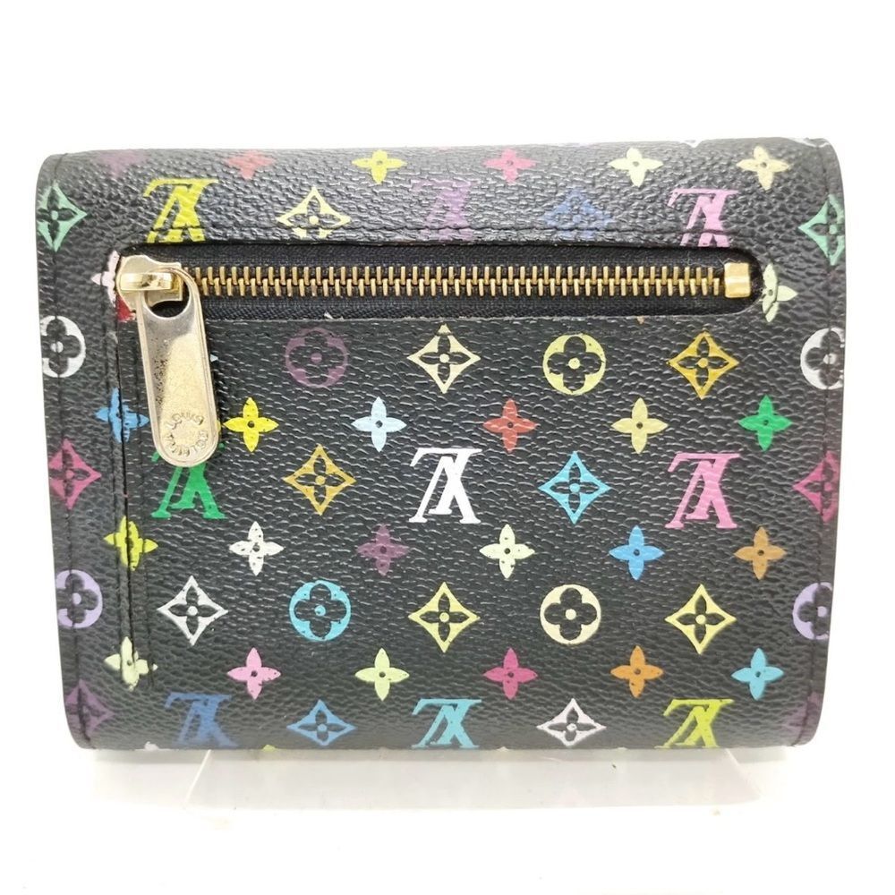 Auth Louis Vuitton Multicolor Monogram Murakami P… - image 2